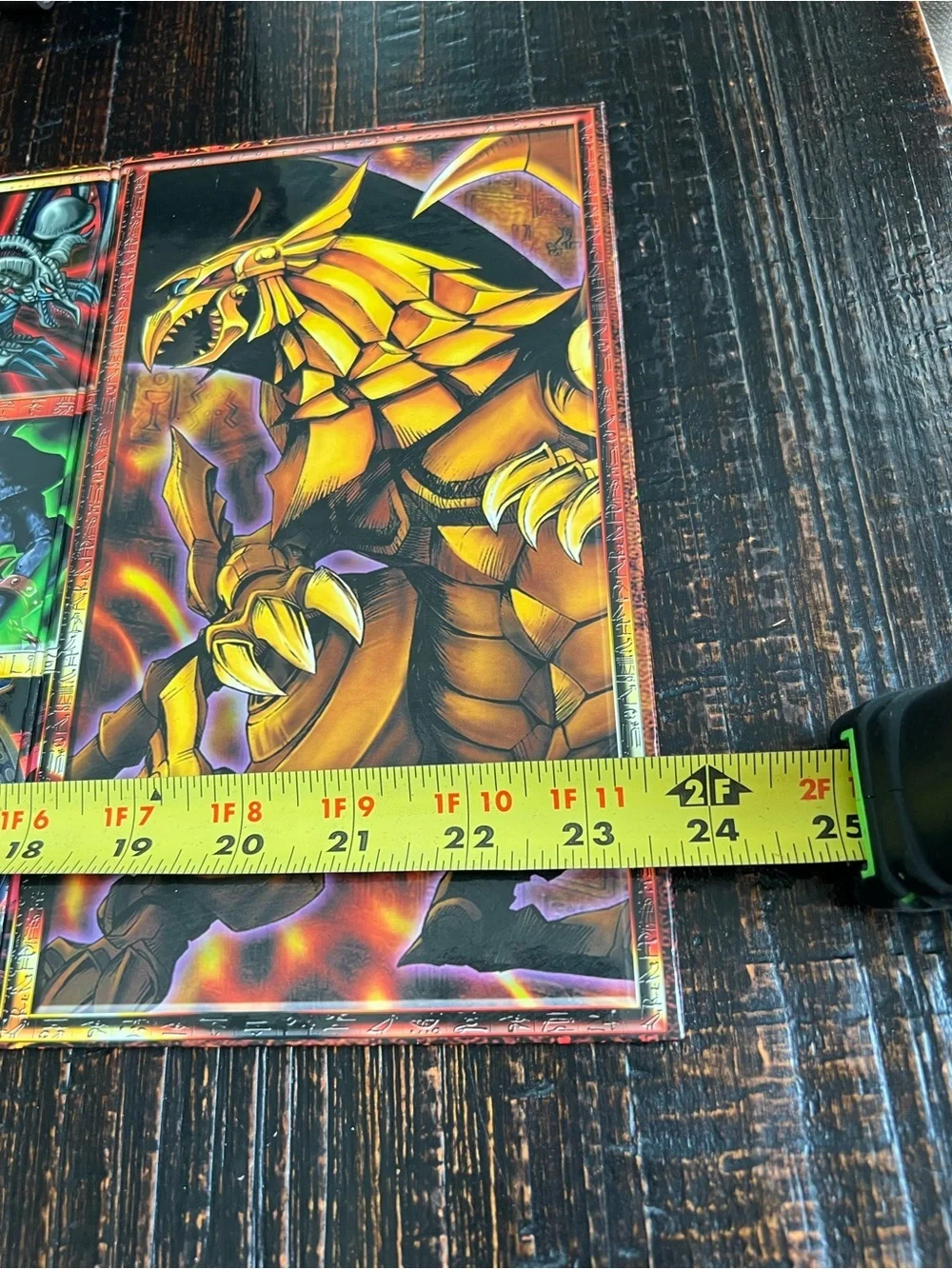Yu-Gi-Oh! paper lifting